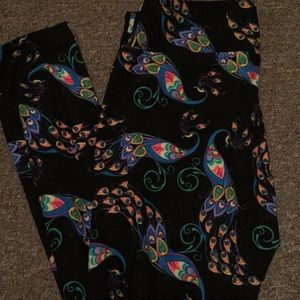 OS Peacocks